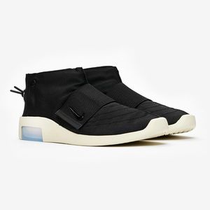 FEAR OF GOD SNEAKERS / MOCCASINS / BLACK / Sz 8.5